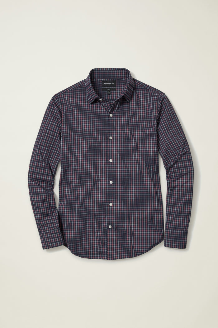 Tech Button Down Shirt
