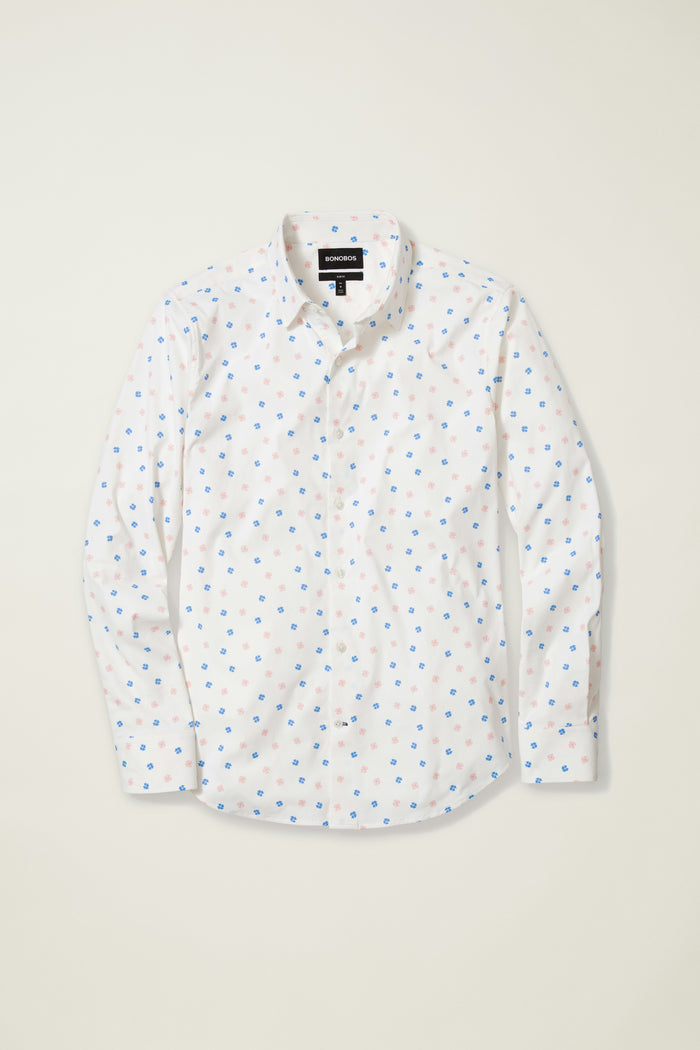Tech Button Down Shirt
