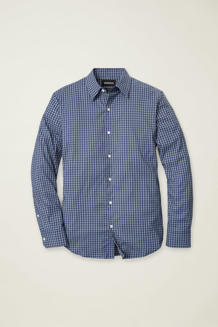 Tech Button Down Shirt