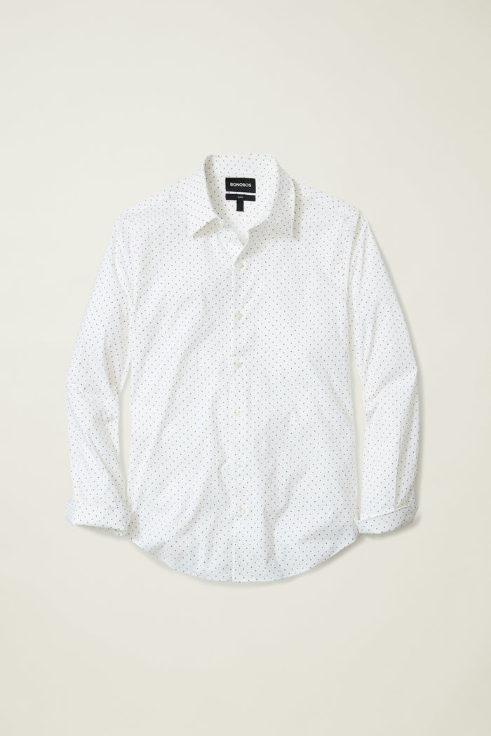 Tech Button Down Shirt