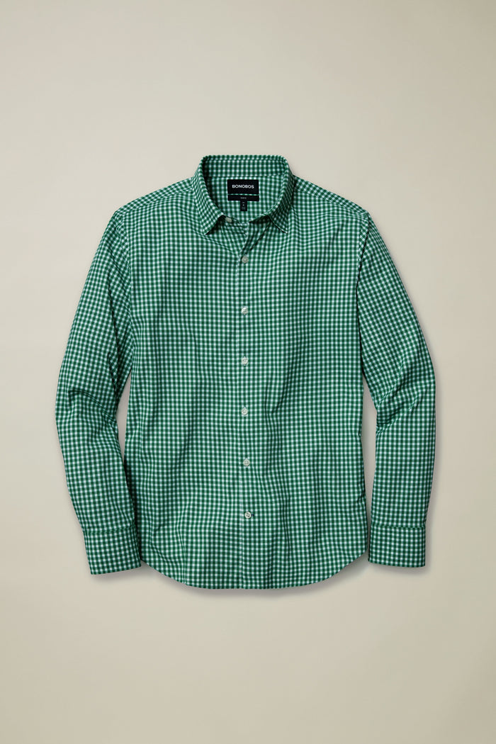 Tech Button Down Shirt