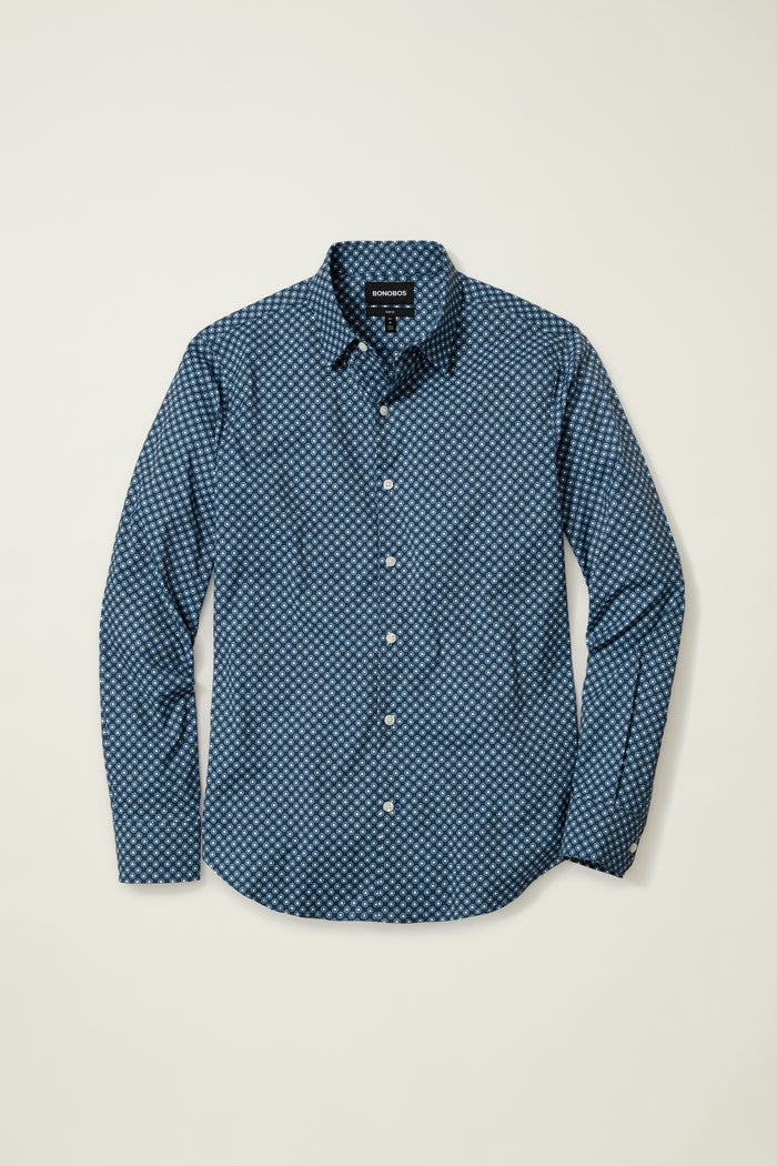 Tech Button Down Shirt