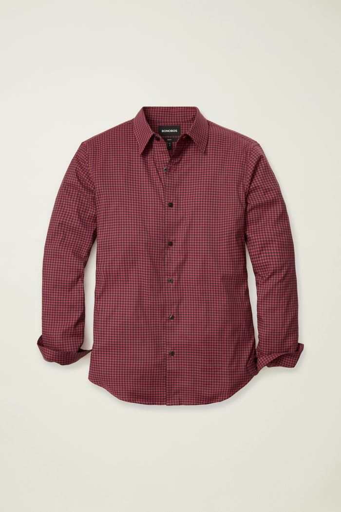 Tech Button Down Shirt