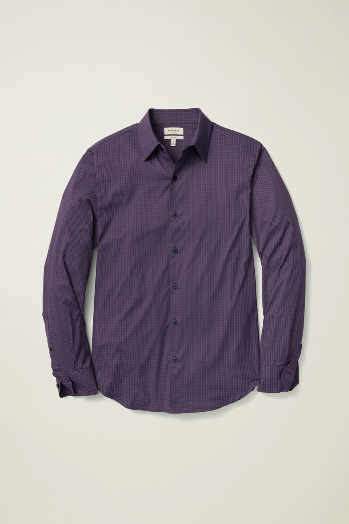 Tech Button Down Shirt
