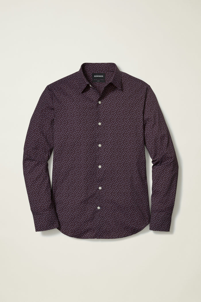 Tech Button Down Shirt