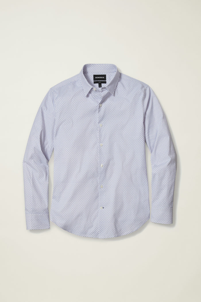 Tech Button Down Shirt