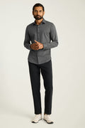 Tech Pique Button Down Shirt