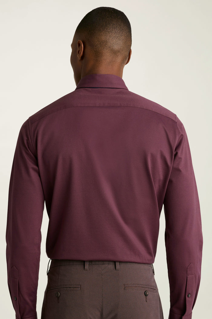 Tech Pique Button Down Shirt