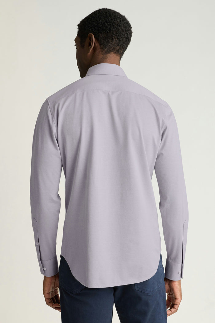 Tech Pique Button Down Shirt
