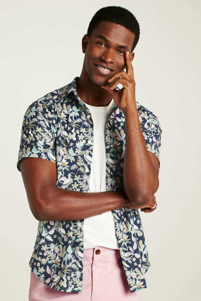 Tech Short Sleeve Shirt