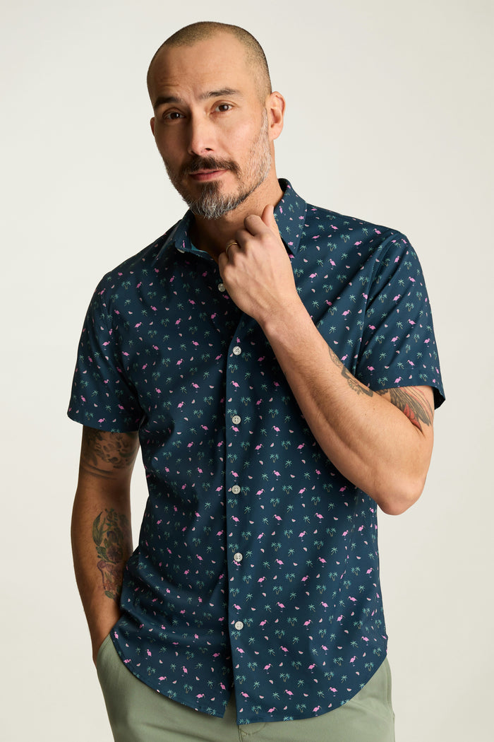 Tech Short Sleeve Shirt