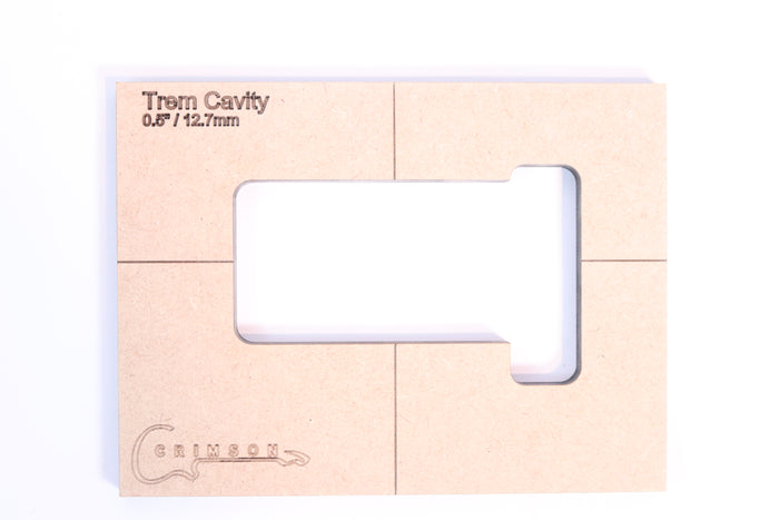 Template - Tremolo Cavity