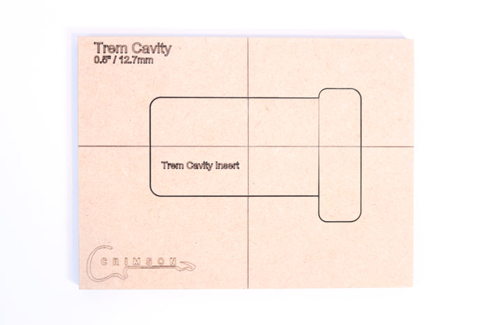Template - Tremolo Cavity