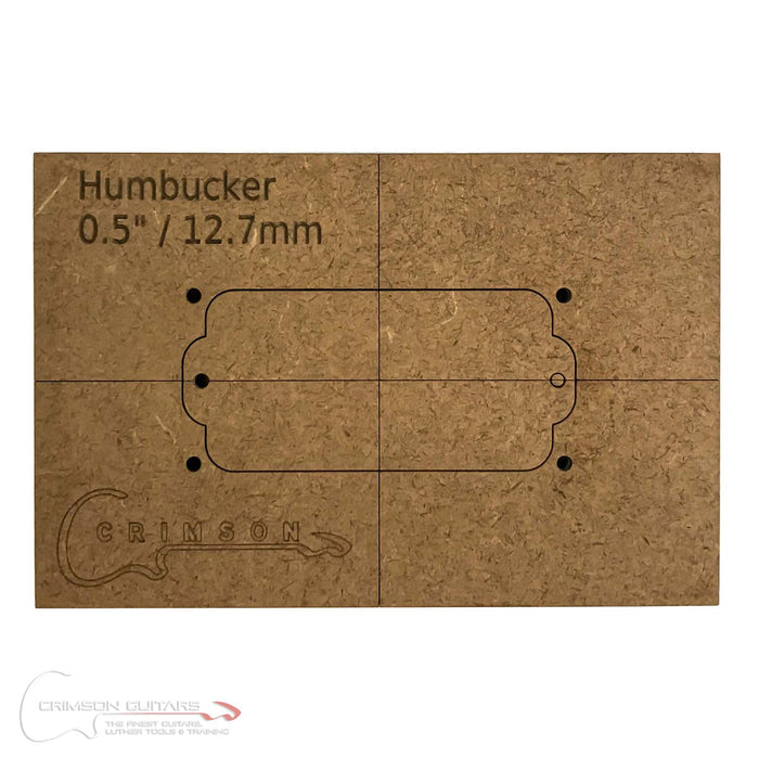 Template - Humbucker Pick-Up Cavity
