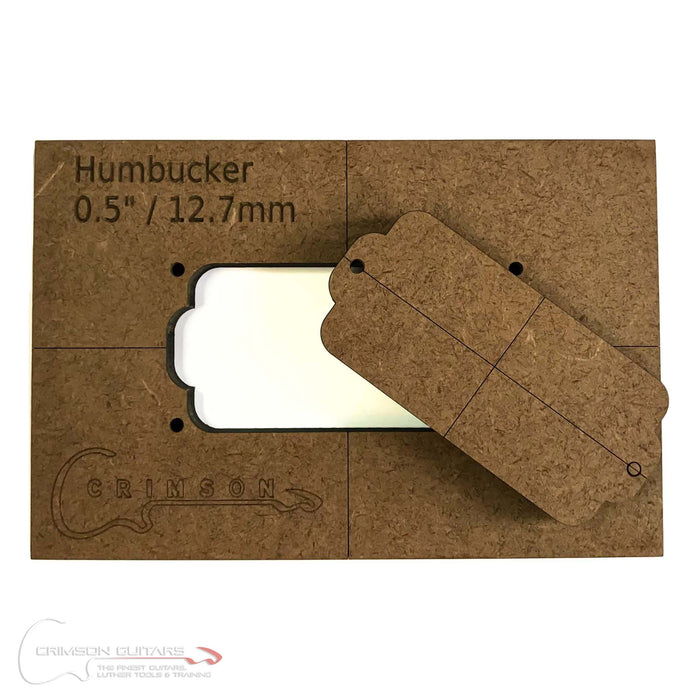 Template - Humbucker Pick-Up Cavity