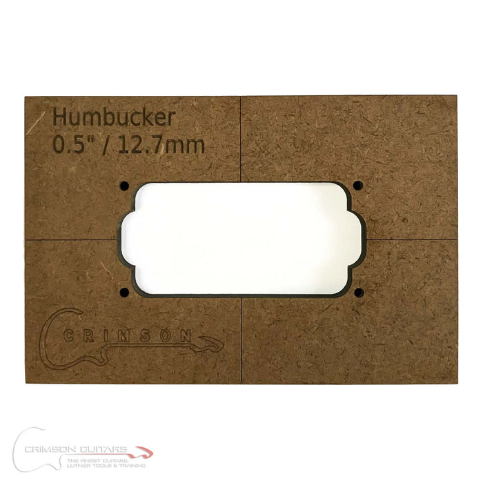 Template - Humbucker Pick-Up Cavity