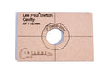 Template - LP Switch Cavity