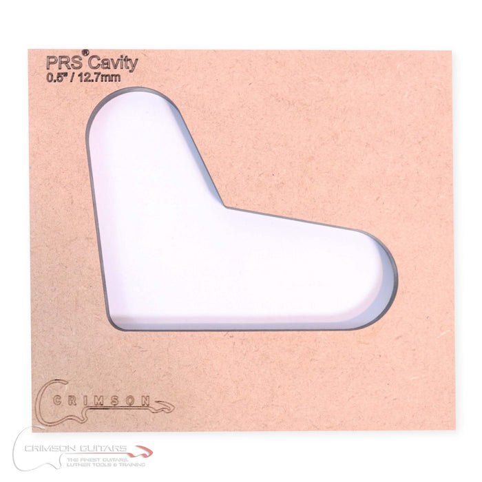 Template - PRS Type Cavity Plate 0.5" / 12.7mm