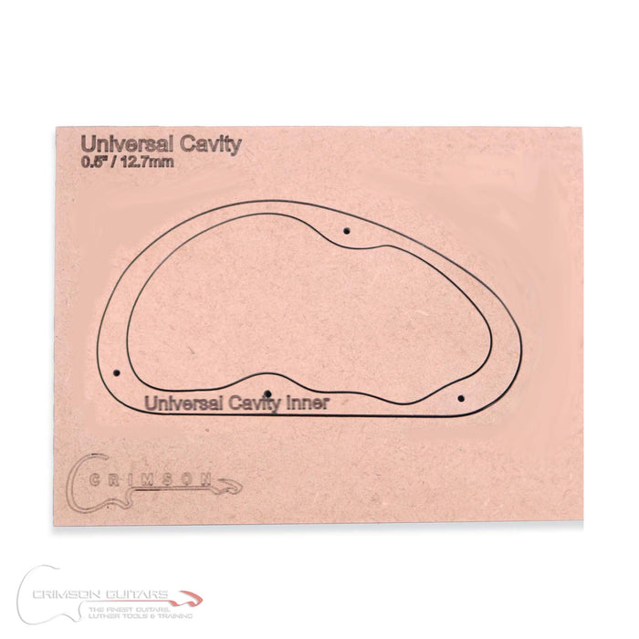 Template - Universal Cavity
