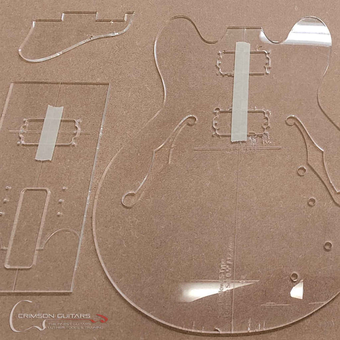 Template Set - ES-Type Semi-Hollow