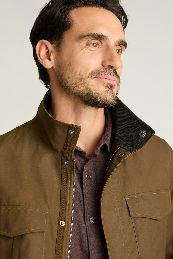 The British Waxed Field Jacket