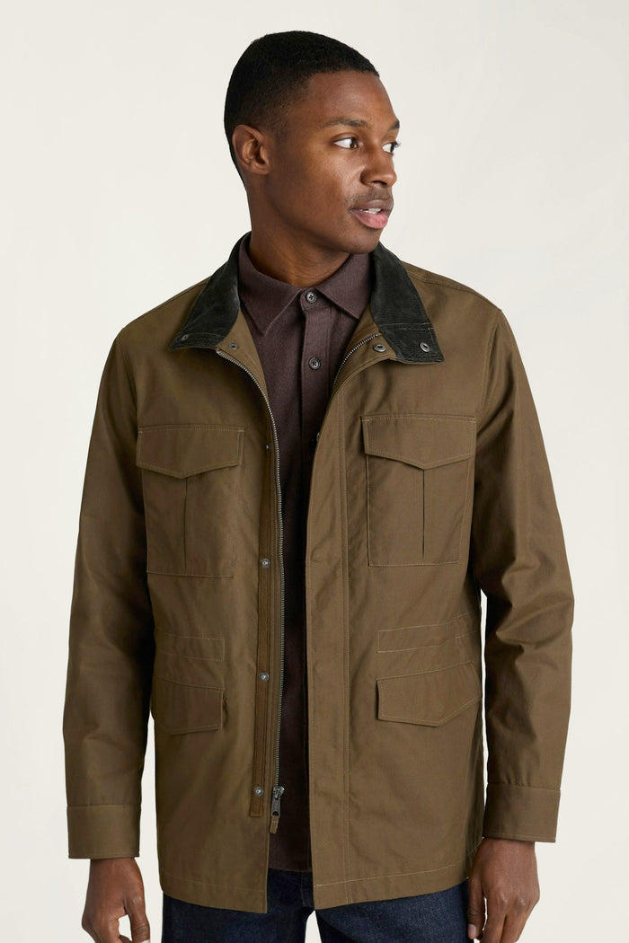 The British Waxed Field Jacket