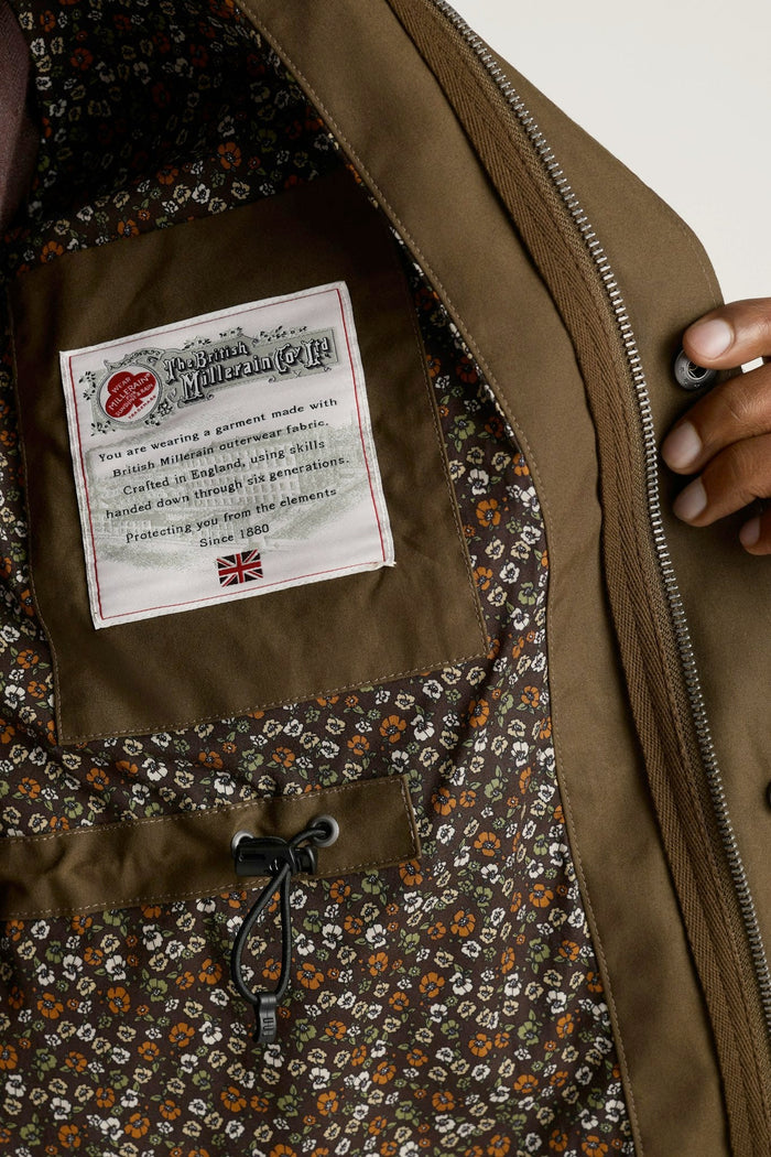 The British Waxed Field Jacket