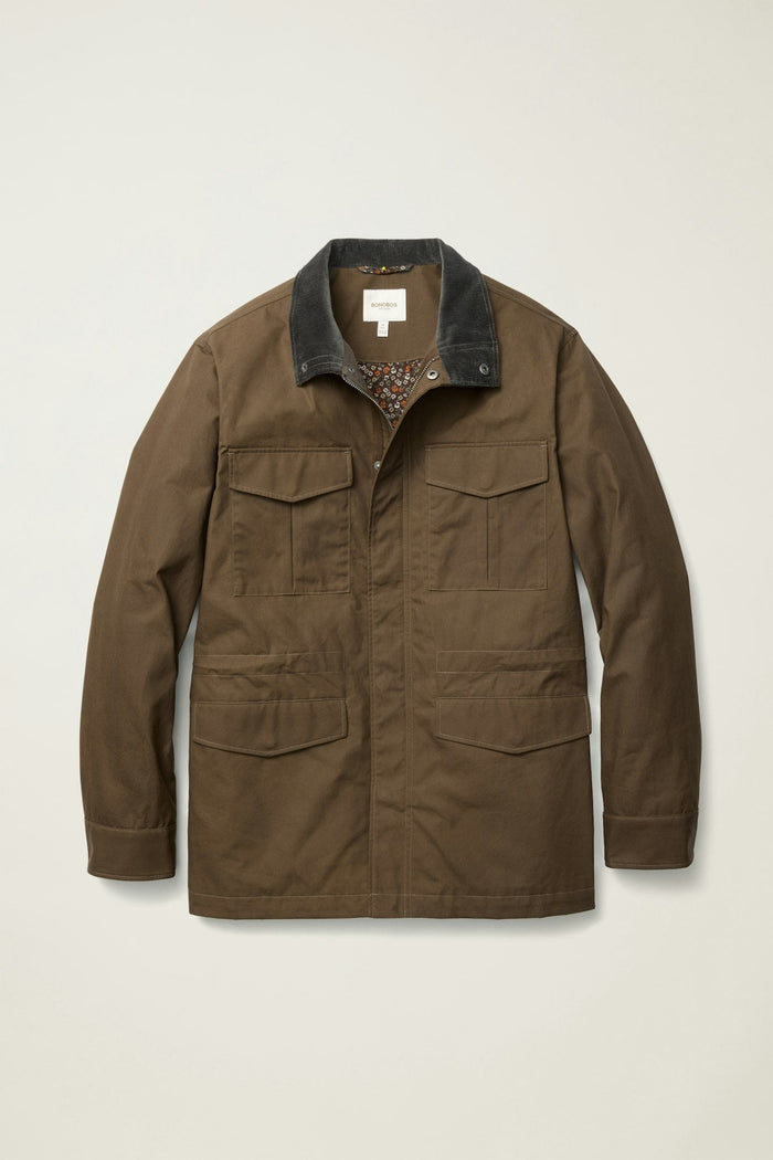 The British Waxed Field Jacket