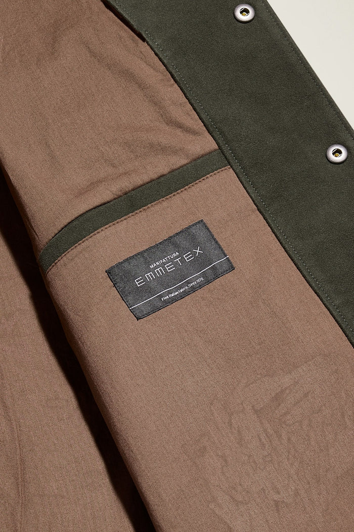 The Italian Moleskin Bomber