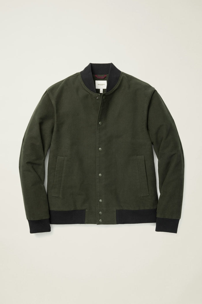 The Italian Moleskin Bomber