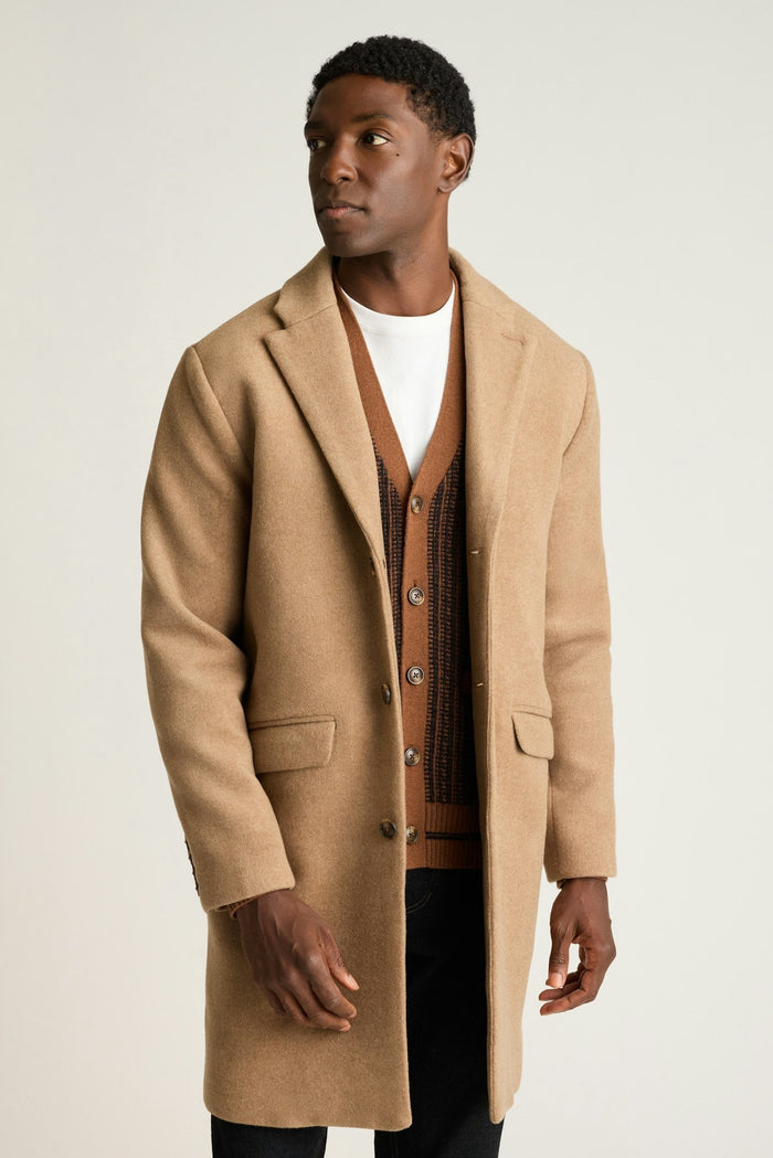 The Italian Wool Cashmere Topcoat
