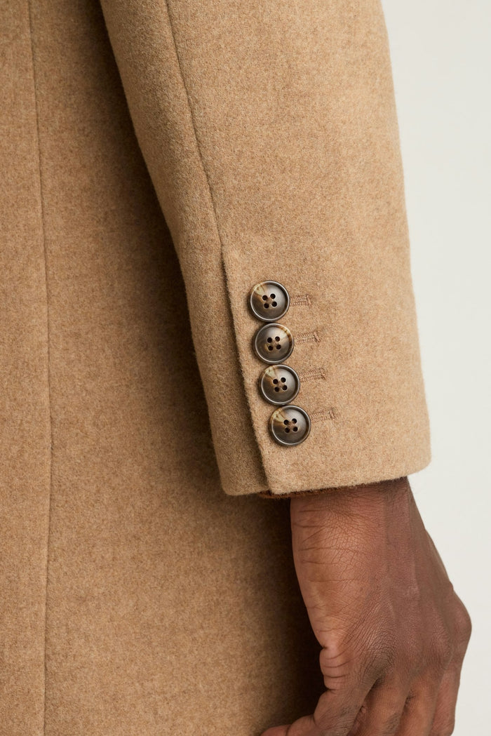 The Italian Wool Cashmere Topcoat