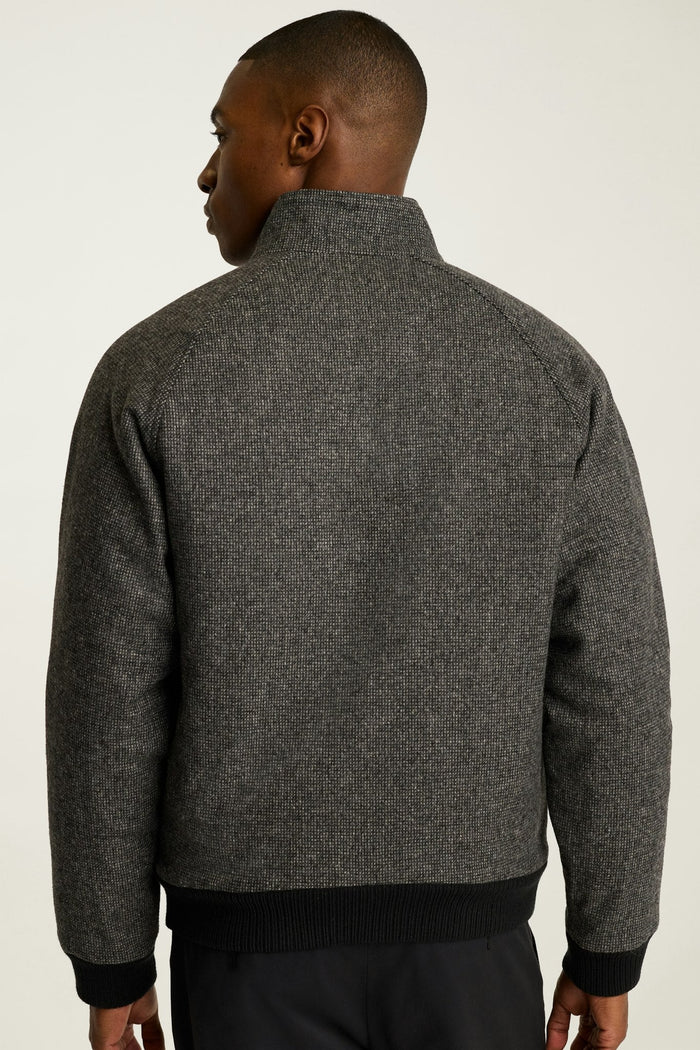 The Italian Wool Harrington Jacket