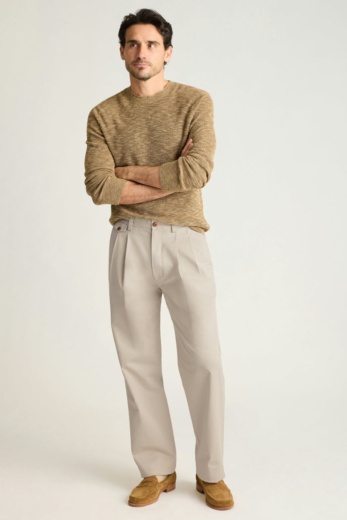 The Original Pleated Chino