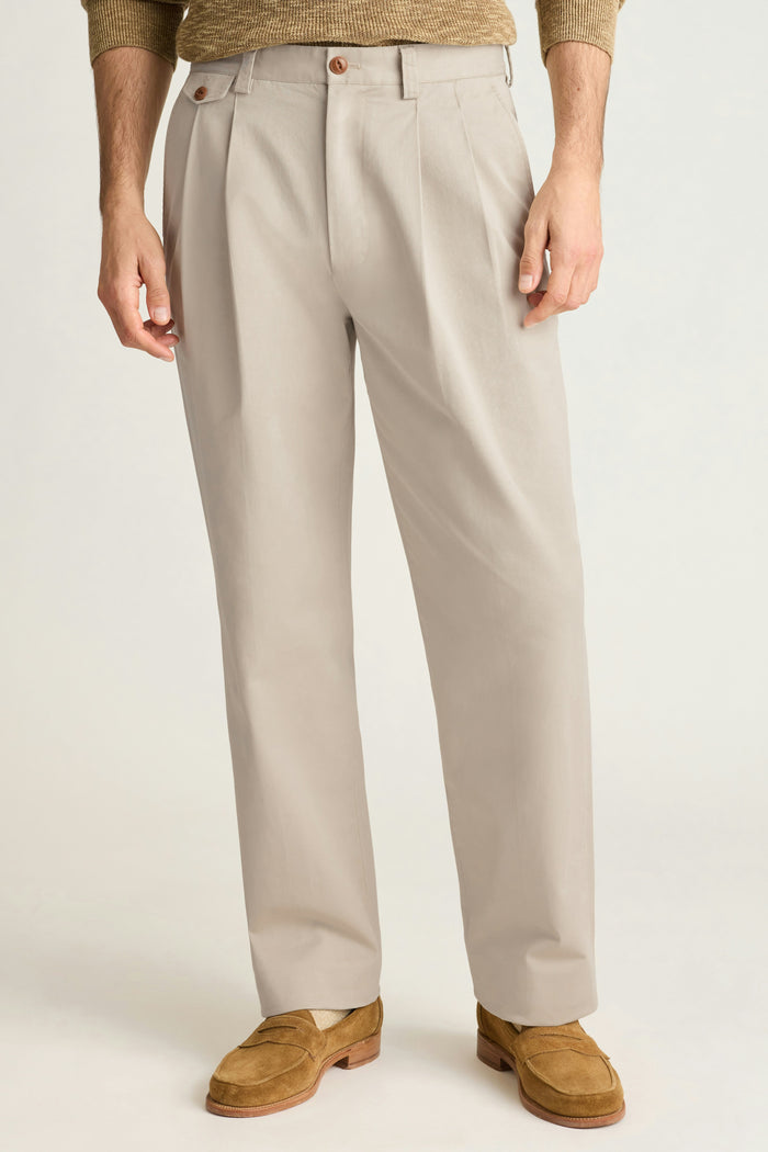 The Original Pleated Chino