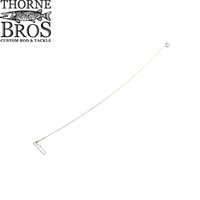 174# 12" Wire #4 Stay-Lok welded ring