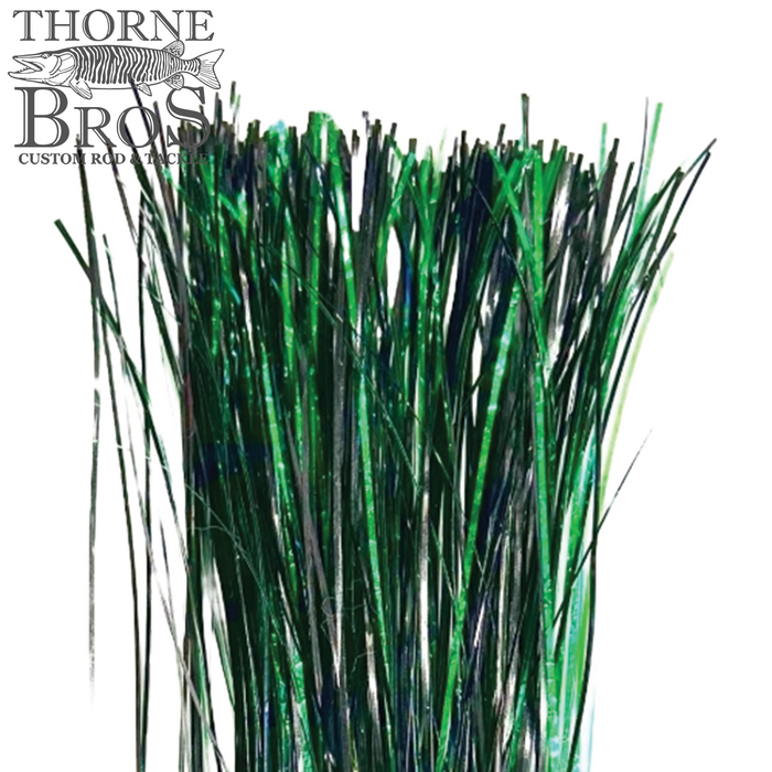 80/20 Black Crackle Green