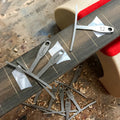 Set 9 Under String Radius Gauge - Guitar