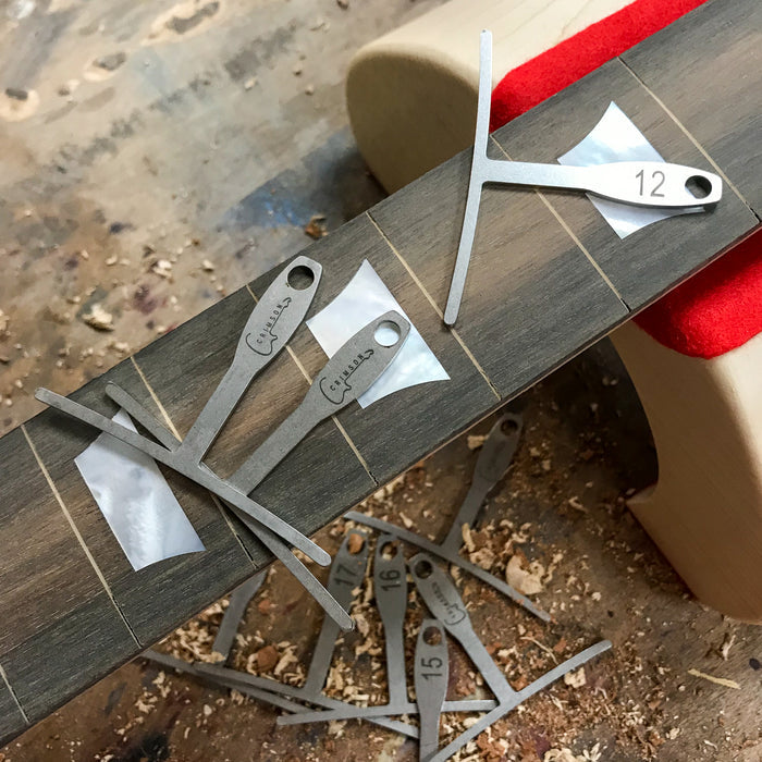 Set 9 Under String Radius Gauge - Guitar