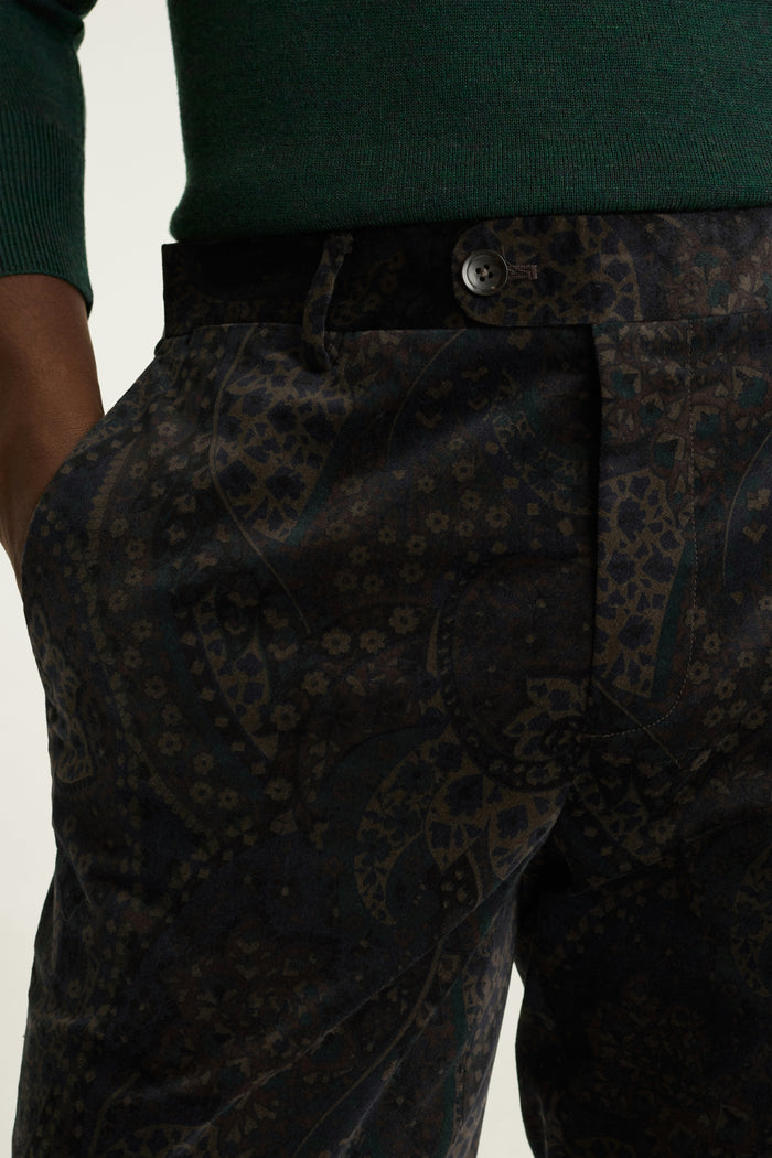 Velvet Trousers