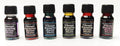 Stunning Stain Shots in Vibrant Colours