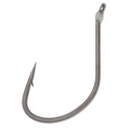 VMC RedLine Series Drop Shot Hooks designed for precise drop shot fishing, featuring a sharp point and specialized barb for secure bait hold in fishing tackle.