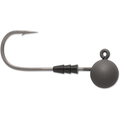 VMC RedLine Series Tungsten Swimbait Jig featuring a sharp curved hook attached to a smooth, round tungsten weight designed for effective fishing lure presentation.