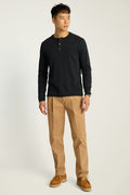 Waffle Henley