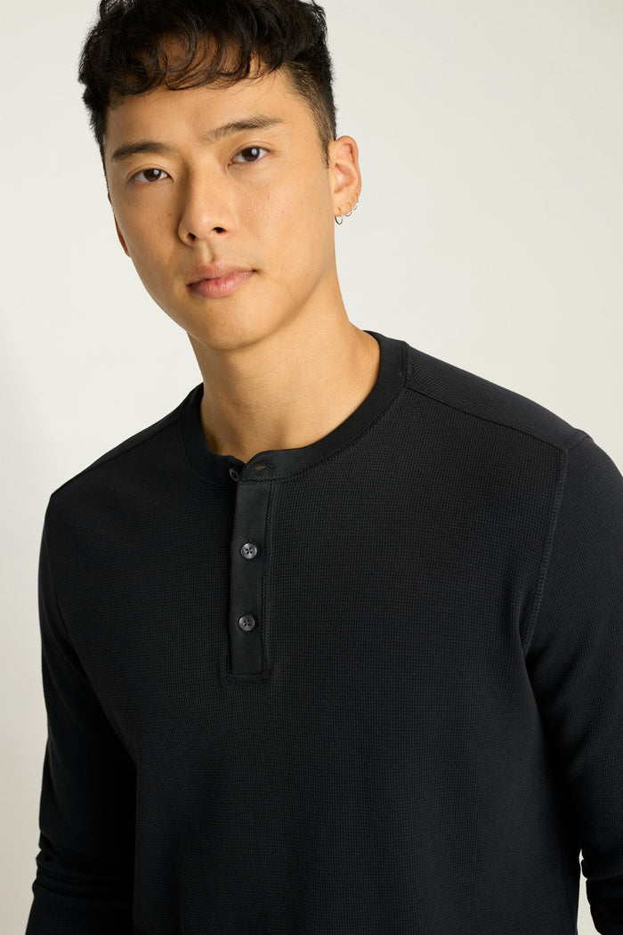Waffle Henley
