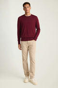 Washable Merino Crew Neck Sweater