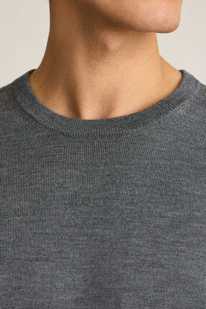 Washable Merino Crew Neck Sweater
