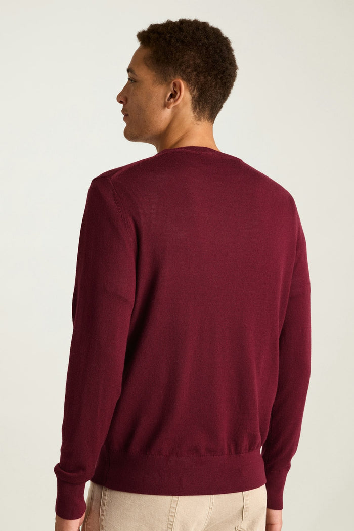 Washable Merino Crew Neck Sweater