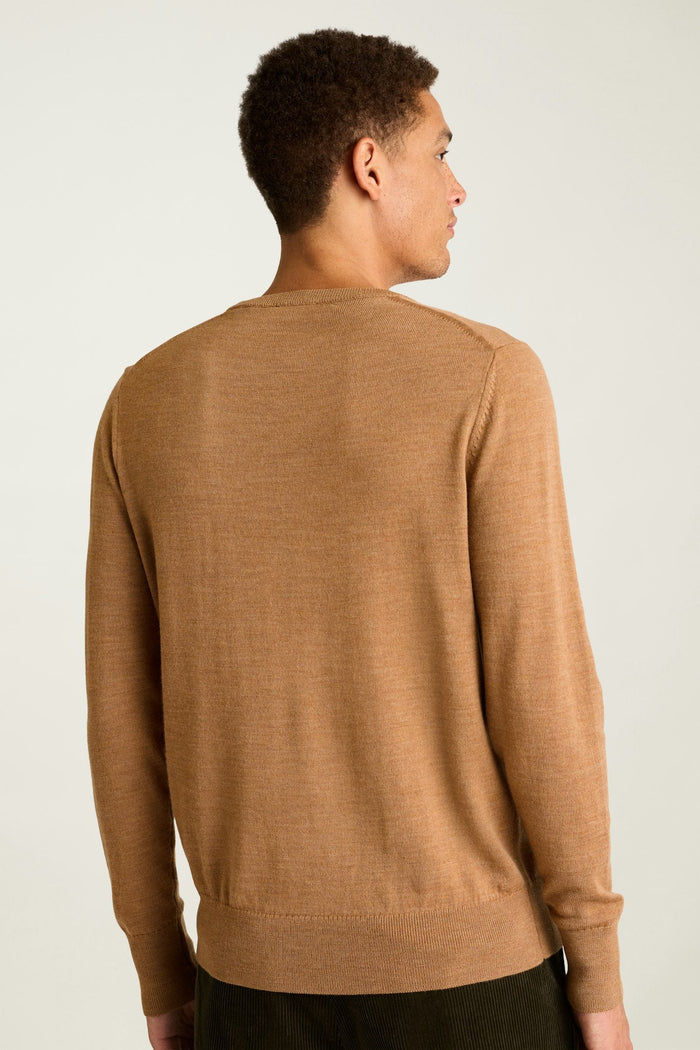 Washable Merino Crew Neck Sweater