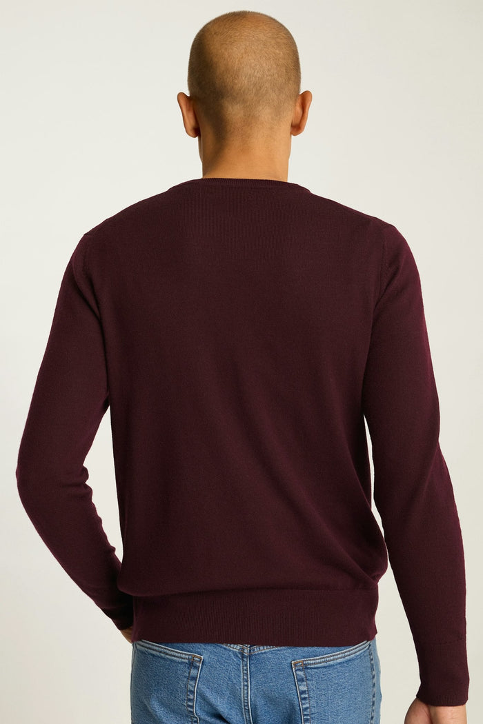 Washable Merino Crew Neck Sweater